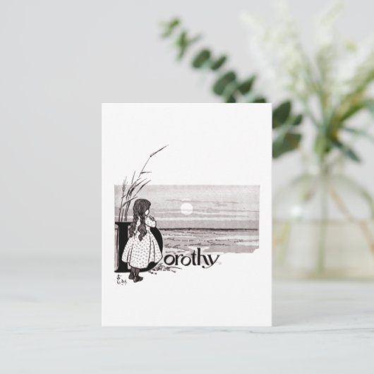 Dorthy Briefkaart (Staand voorkant)