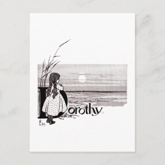 Dorthy Briefkaart (Voorkant)