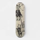 Dorthy, Scarecrow en Toto Skateboard (Voorkant)