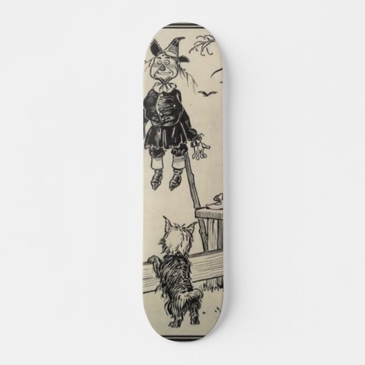 Dorthy, Scarecrow en Toto Skateboard (Voorkant)