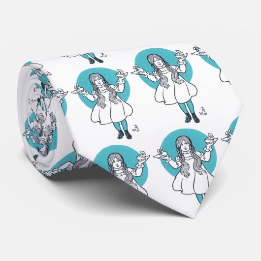 Dorthy Stropdas (Opgerold)