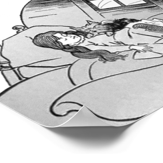 Dorthy & Toto Poster (Hoek)