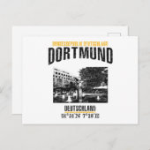 Dortmund Briefkaart (Voorkant / Achterkant)
