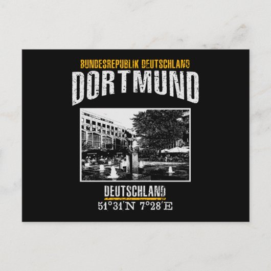 Dortmund Briefkaart (Voorkant)