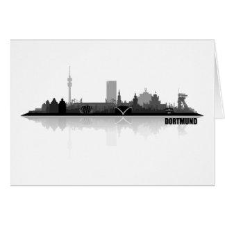 Dortmund City Skyline