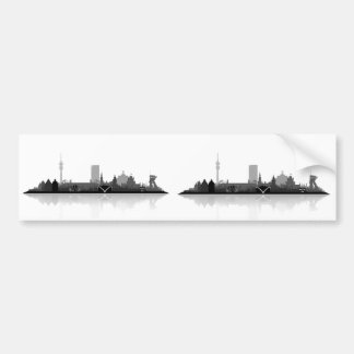 Dortmund City Skyline Autoaufkleber Bumpersticker