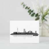 Dortmund City Skyline Briefkaart (Staand voorkant)