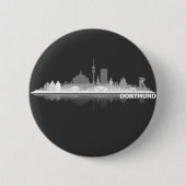 Dortmund City Skyline Button (Voorkant)