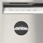 Dortmund City Skyline Kühlschrankmagnet Magneet (Insitu (Vaatwasser))