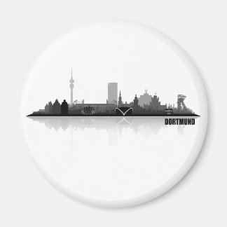 Dortmund City Skyline Magneet