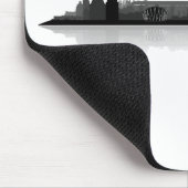 Dortmund City Skyline Muismat (Hoek)