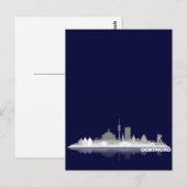 Dortmund City Skyline Postkarte Briefkaart