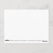 Dortmund City Skyline - Postkarte Briefkaart (Achterkant)