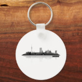 Dortmund City Skyline Sleutelhanger (Voorkant)