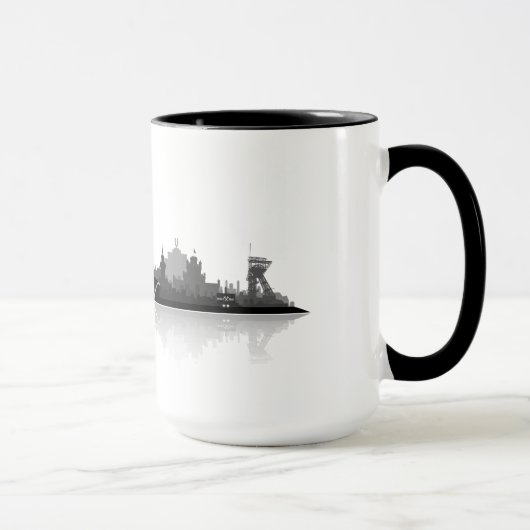 Dortmund City Skyline ´Tasse Mok (Rechts)