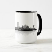 Dortmund City Skyline ´Tasse Mok (Voorkant rechts)