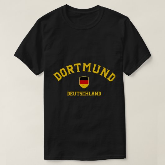 Dortmund Deutschland - Dortmund Germany Pullover H (Design voorkant)