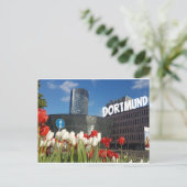 Dortmund, Duitsland Briefkaart (Staand voorkant)