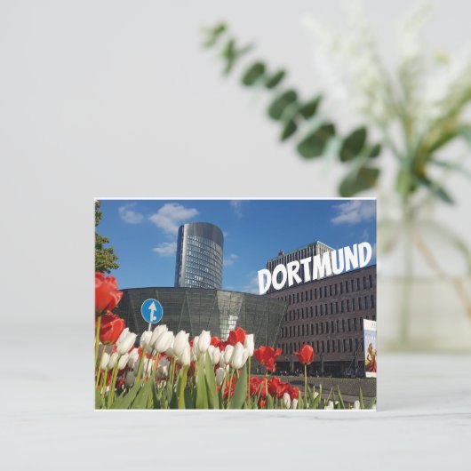 Dortmund, Duitsland Briefkaart (Staand voorkant)
