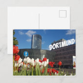 Dortmund, Duitsland Briefkaart (Voorkant / Achterkant)