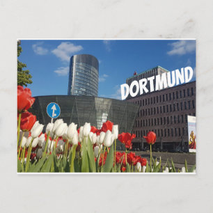 Dortmund, Duitsland Briefkaart