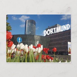 Dortmund, Duitsland Briefkaart