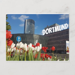 Dortmund, Duitsland Briefkaart