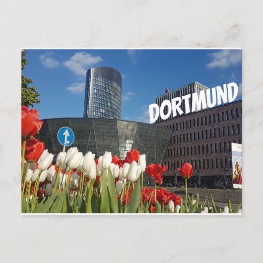 Dortmund, Duitsland Briefkaart (Voorkant)