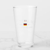 Dortmund Duitsland Coördinaten Duits Glas (Achterkant)