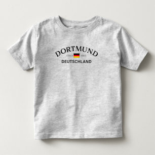 Dortmund Duitsland Coördinaten Duits Kinder Shirts