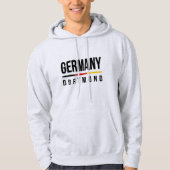 Dortmund Duitsland Hoodie (Voorkant)