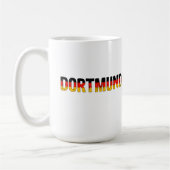 Dortmund Duitsland Koffiemok (Links)