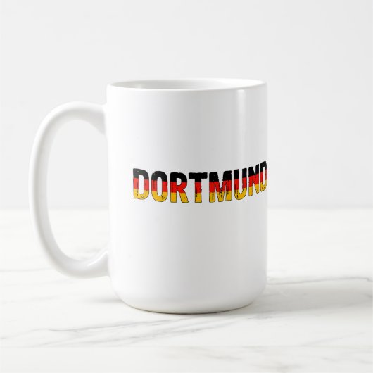Dortmund Duitsland Koffiemok (Links)