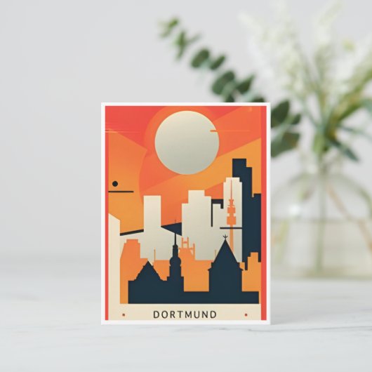  Dortmund Duitsland Reizen allemagne Briefkaart (Staand voorkant)