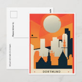  Dortmund Duitsland Reizen allemagne Briefkaart (Voorkant / Achterkant)