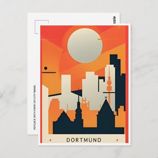  Dortmund Duitsland Reizen allemagne Briefkaart (Voorkant / Achterkant)