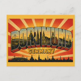 Dortmund Duitsland Signal Iduna Park Briefkaart