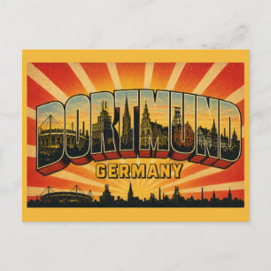 Dortmund Duitsland Signal Iduna Park Briefkaart