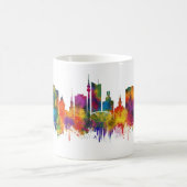 Dortmund Duitsland Skyline Koffiemok (Center)