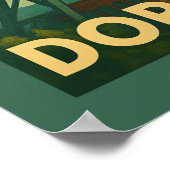 Dortmund Duitsland Stad Kunst Poster (Hoek)