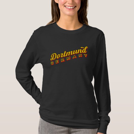 Dortmund Duitsland T-shirt (Voorkant)