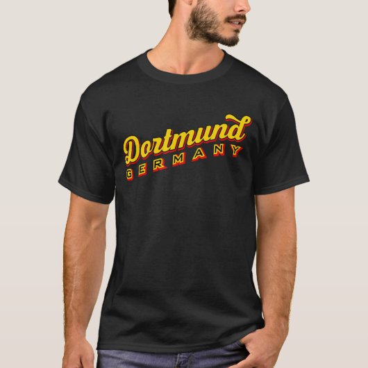 Dortmund Duitsland T-shirt (Voorkant)