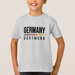 Dortmund Duitsland T-shirt