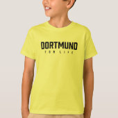 Dortmund For Life T-shirt (Voorkant)