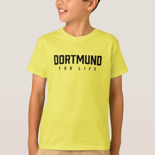 Dortmund For Life T-shirt (Voorkant)