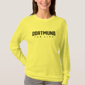 Dortmund For Life T-shirt (Voorkant)