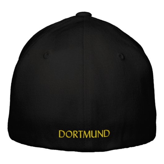 Dortmund Geborduurde Pet (Achterkant)