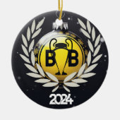 DORTMUND GEÏNSPIREERD KERAMISCH ORNAMENT (Voorkant)