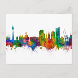 Dortmund Germany Skyline Briefkaart