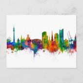 Dortmund Germany Skyline Briefkaart (Voorkant)